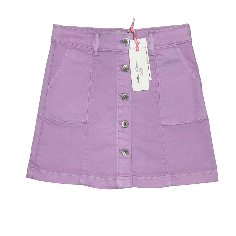 Vineyard Vines Lilac Skirt